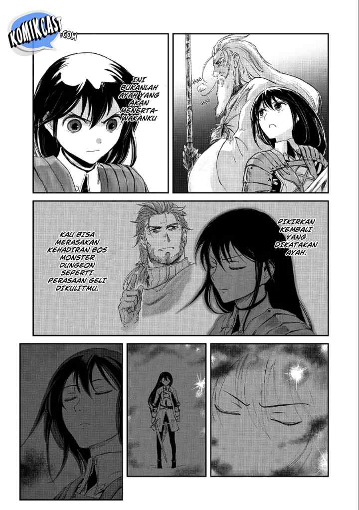Boukensha ni Naritai to Miyako ni Deteitta Musume ga S Rank ni Natteta chapter 8.2 halaman 14