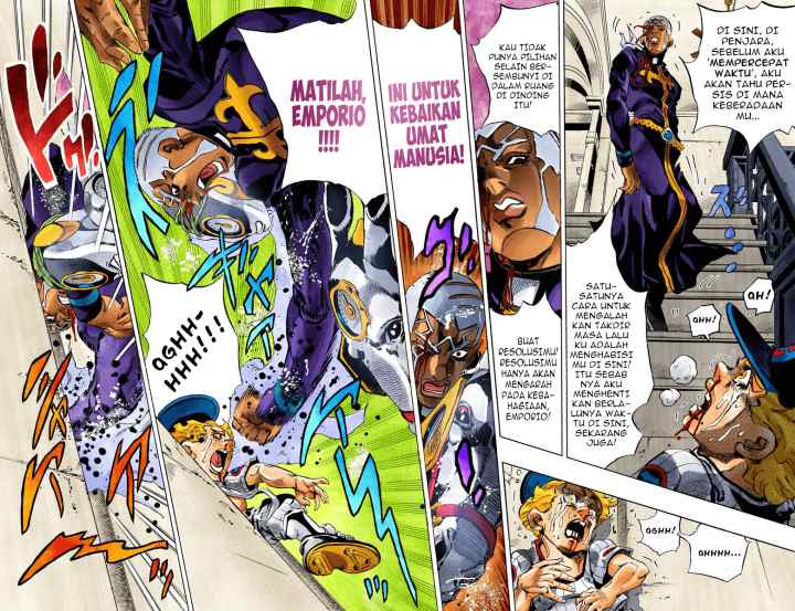 JoJo no Kimyou na Bouken - Stone Ocean chapter 157 halaman 14