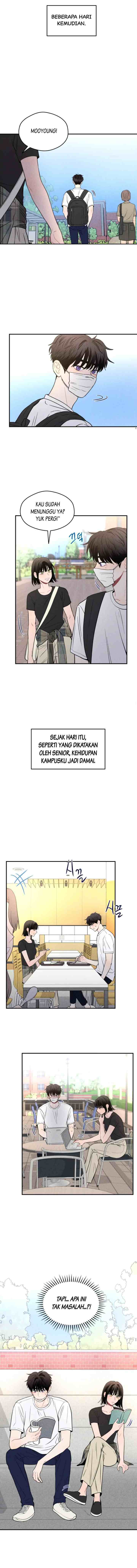 Ghost Romance chapter 23 halaman 8