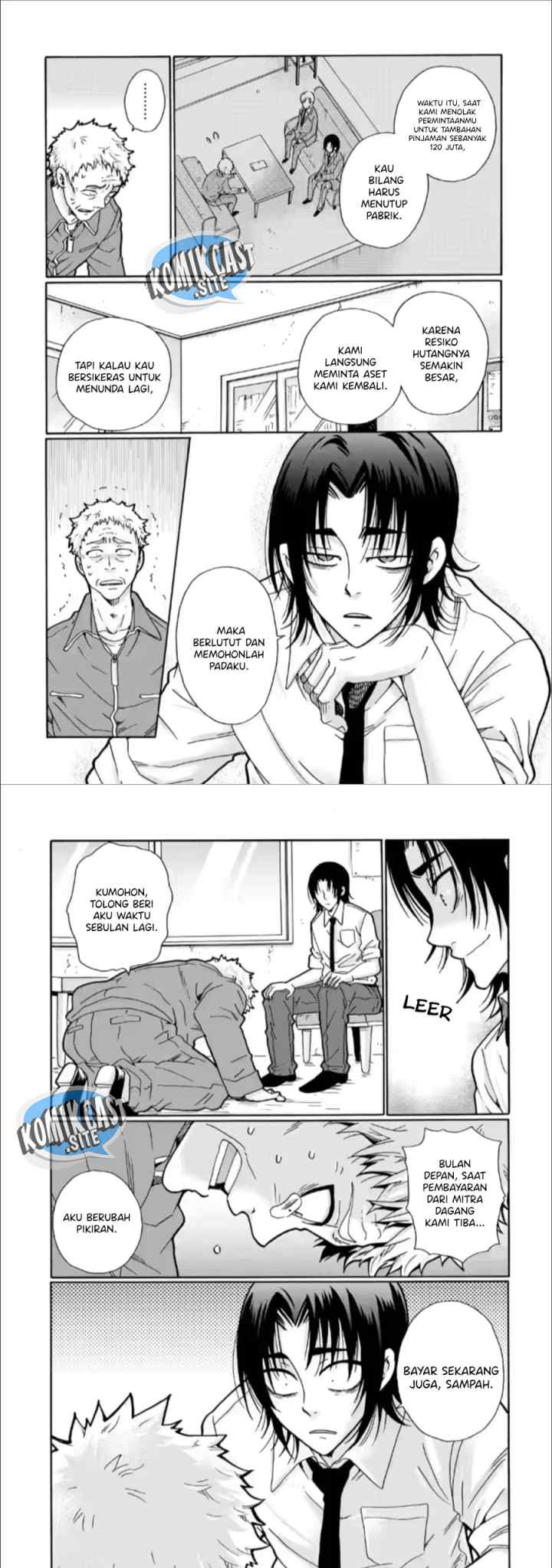 Ijimeru Aitsu ga Waruinoka, Ijimerareta Boku ga Waruinoka? chapter 27 halaman 15