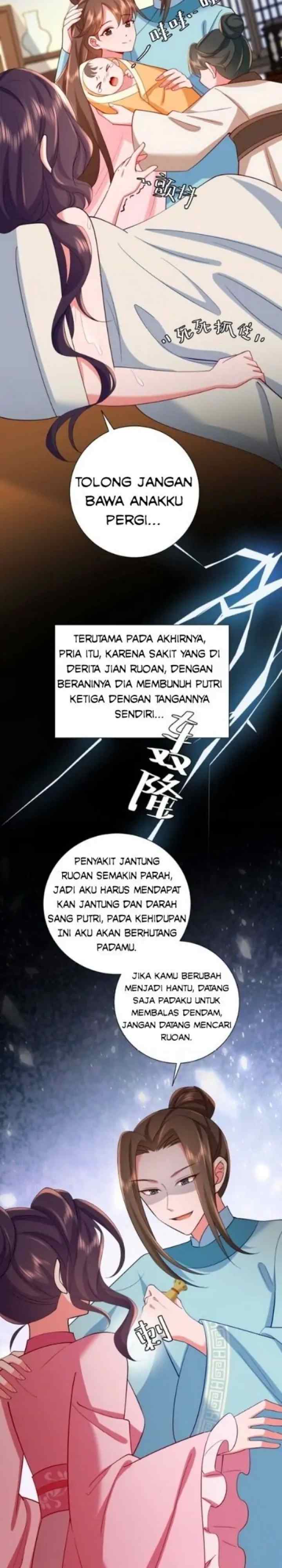 Surviving as a Tyrant's Daughter chapter 75 halaman 6