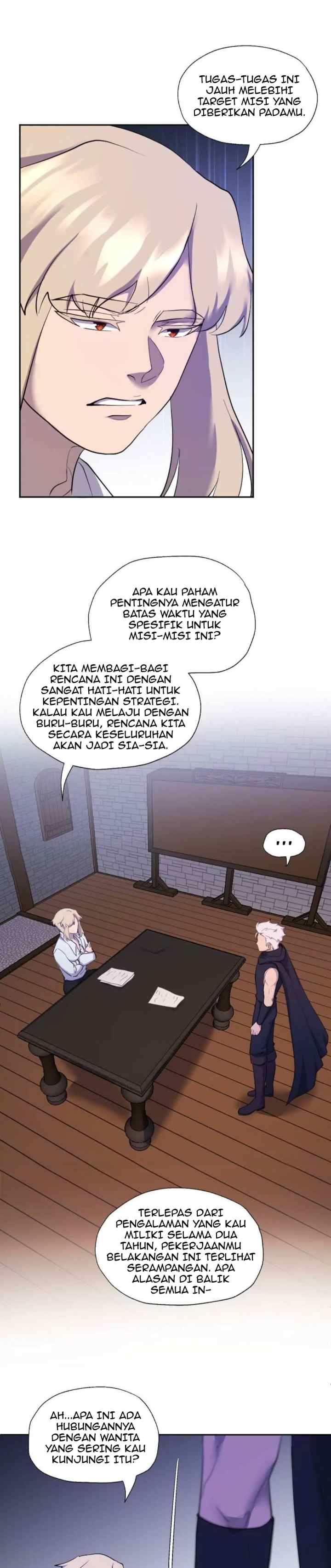 Her Wish To Be Isekai'd chapter 42 halaman 4