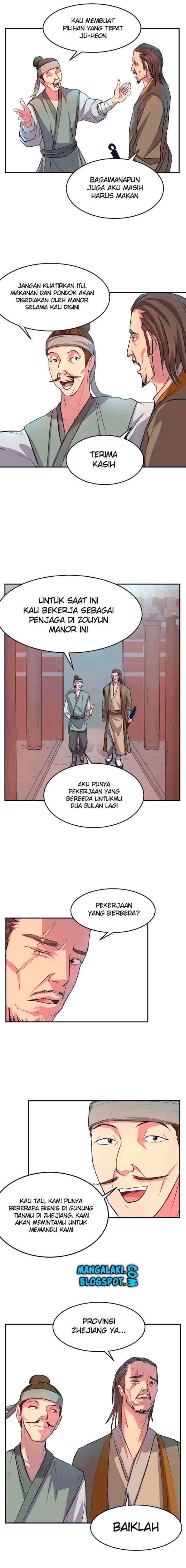 The Invincible Immortal chapter 6 halaman 5