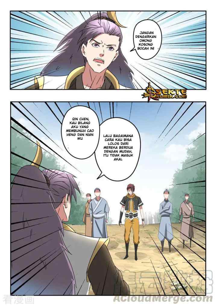 Martial Master chapter 364 halaman 8