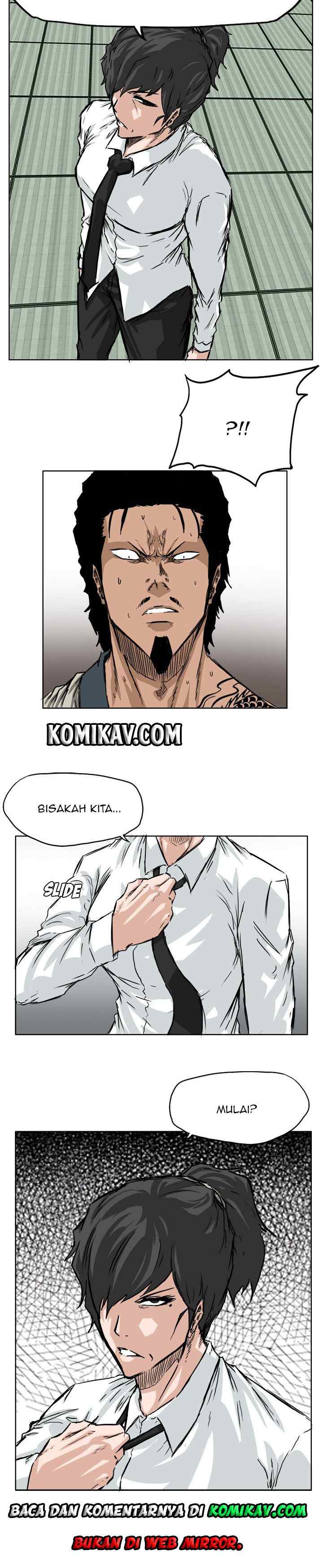 Boss in School chapter 42 halaman 17