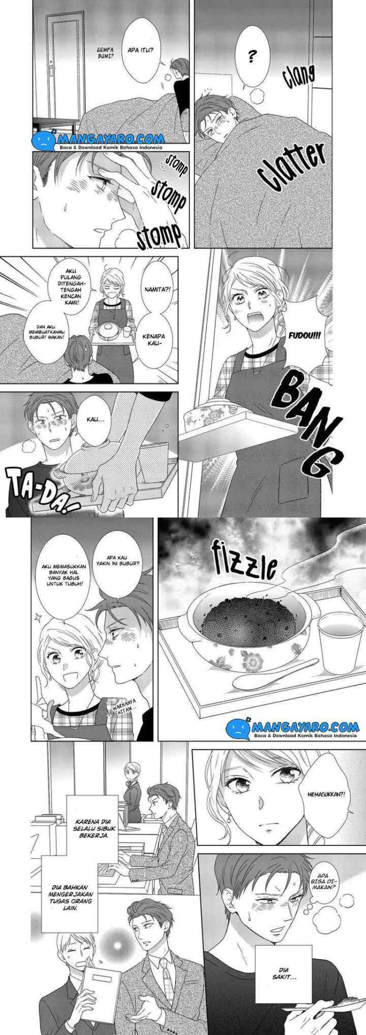 Hitotsu Yane no Shita de… Kirai na Aitsu no Amai Yuuwaku chapter 3 halaman 10