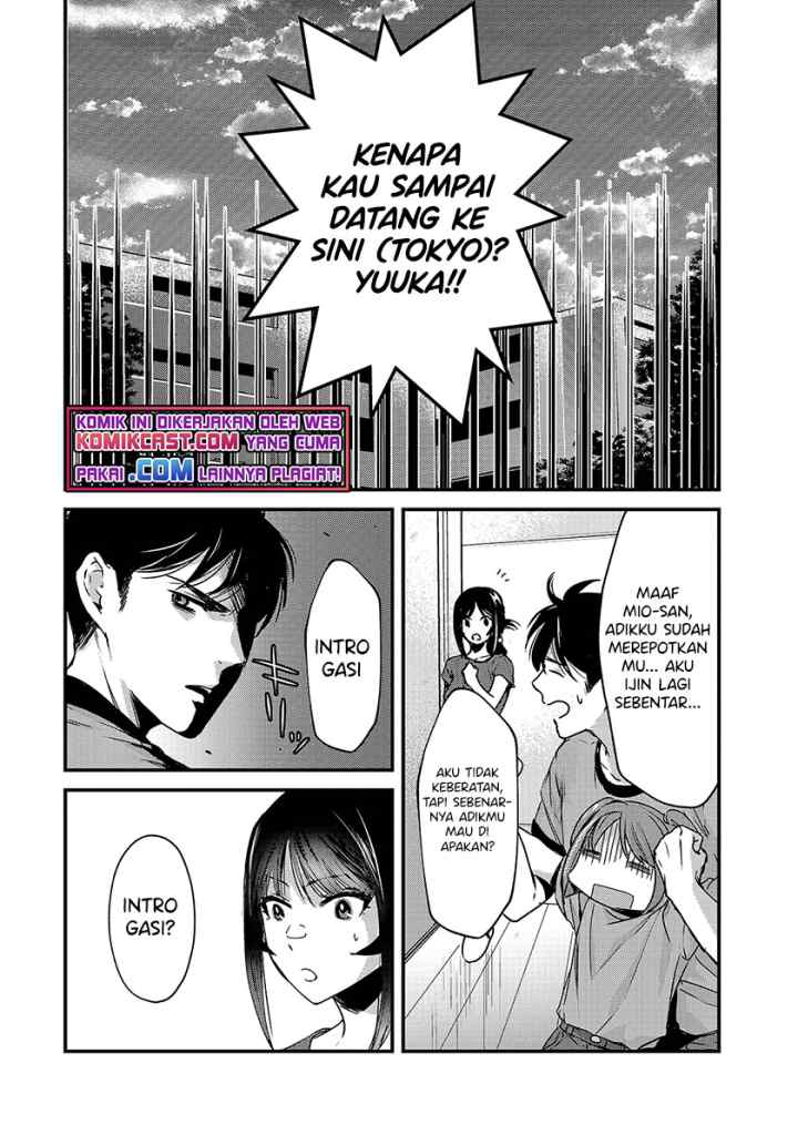 It's Fun Having a 300,000 yen a Month Job Welcoming Home an Onee-san Who Doesn't Find Meaning in a Job That Pays Her 500,000 yen a Month chapter 16.2 halaman 9