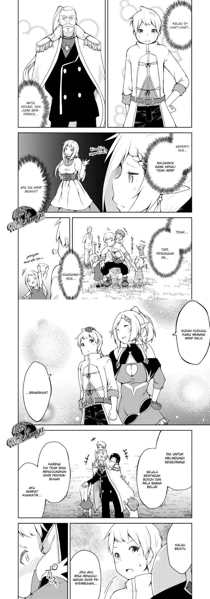 Kikaku Hazure no Eiyuu ni Sodaterareta, Joushiki Hazure no Mahou Kenshi chapter 4 halaman 14