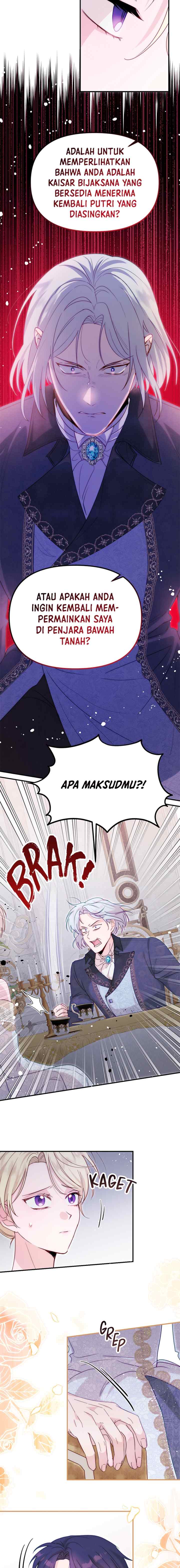 When the Mad Emperor Embraces Me chapter 35 halaman 14