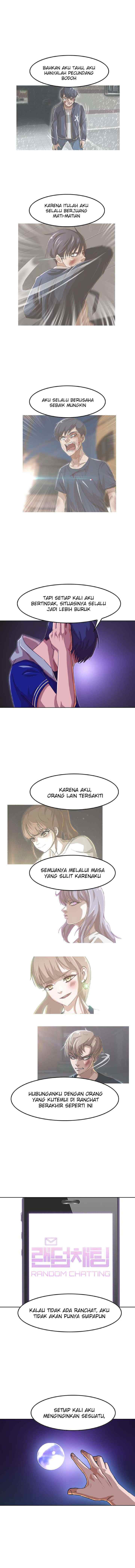 The Girl from Random Chatting! chapter 57 halaman 8