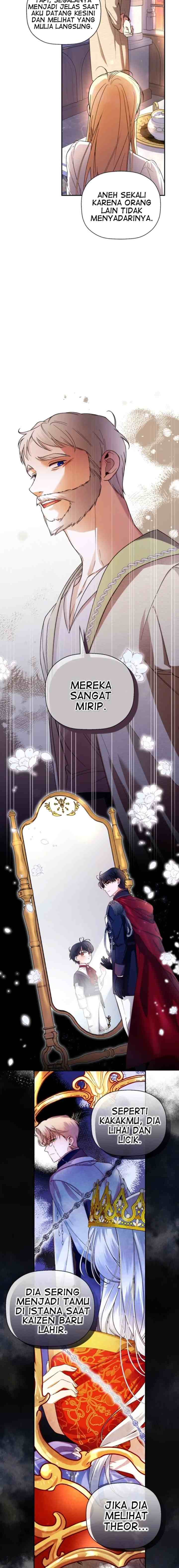How to Hide the Emperor's Child chapter 28 halaman 8