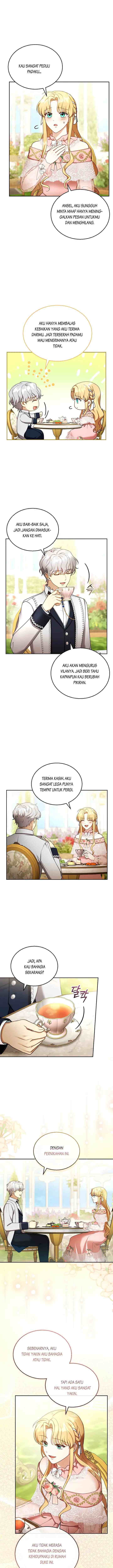 I Am Trying To Divorce My Villain Husband, But We Have A Child chapter 40 halaman 9