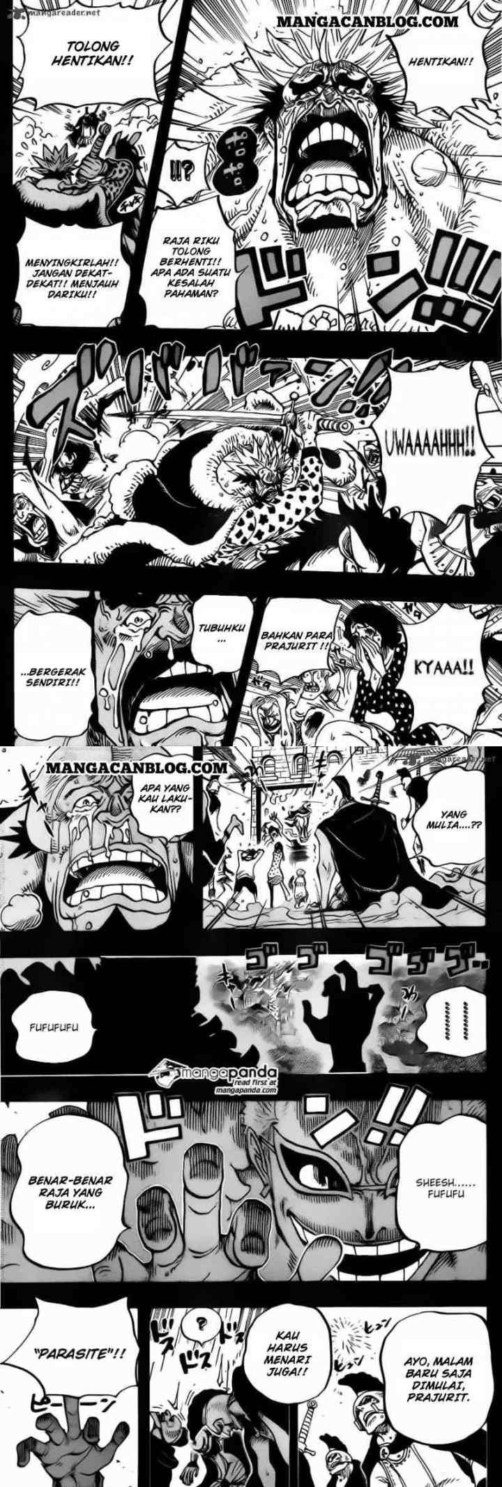 One Piece chapter 727 halaman 10