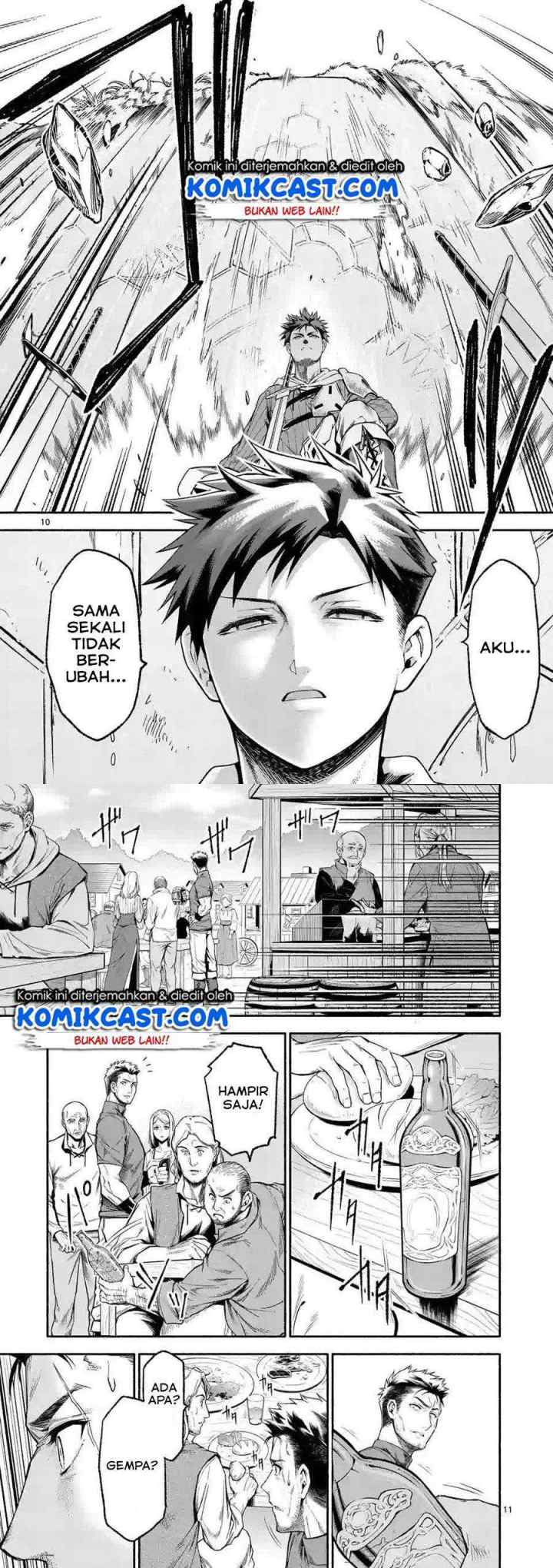 Shi ni Modori, Subete wo Sukuu Tame ni Saikyou he to Itaru chapter 7 halaman 6