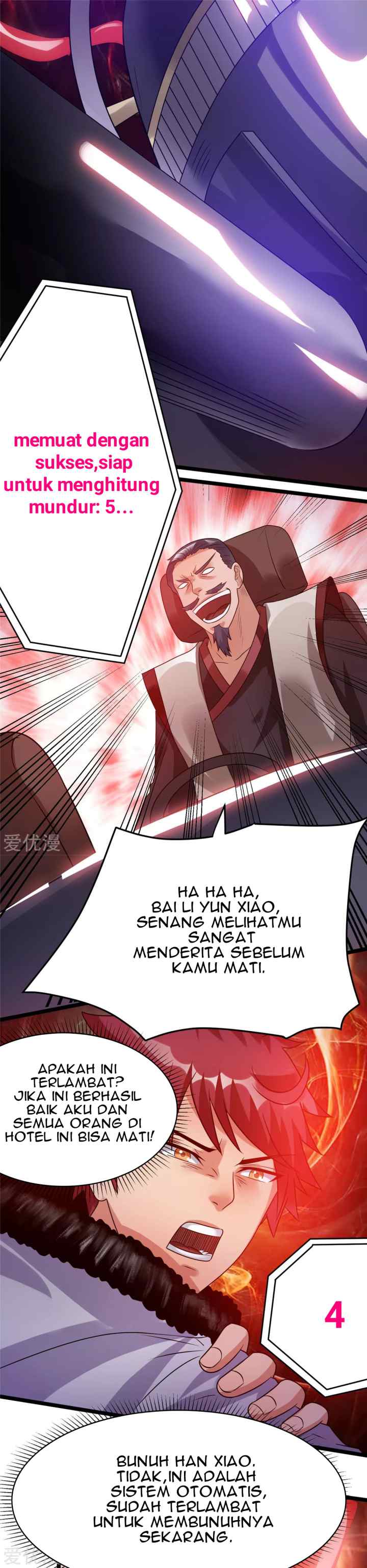 Dushi Xian Wang chapter 55 halaman 11