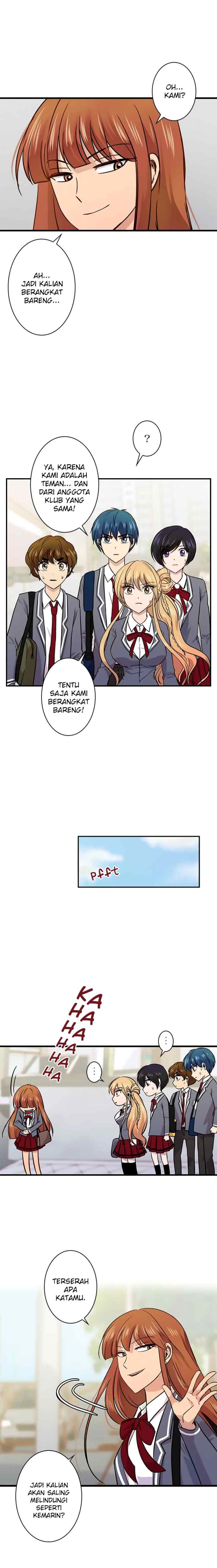 I Want to Be Normal chapter 26 halaman 6