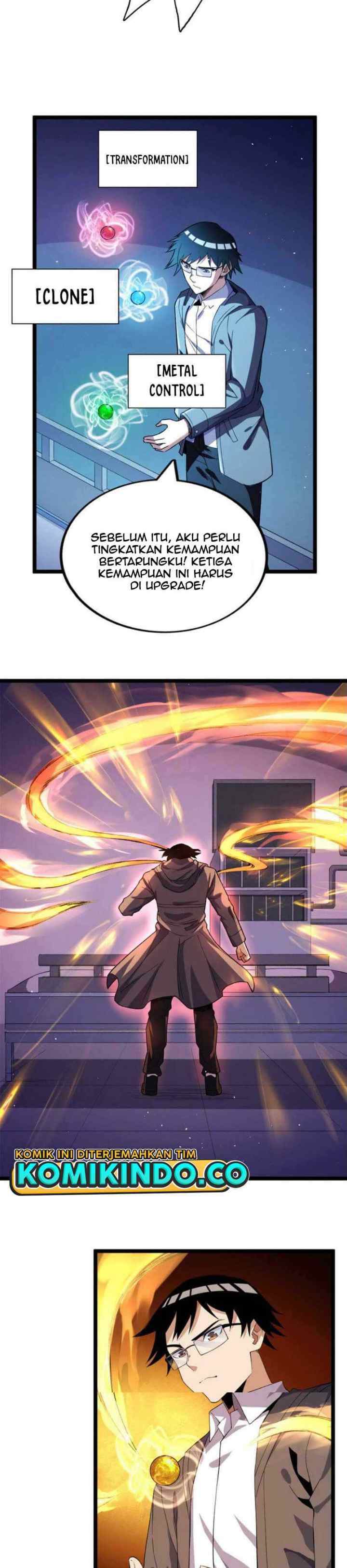 I Can Snatch 999 Types of Abilities chapter 56 halaman 7