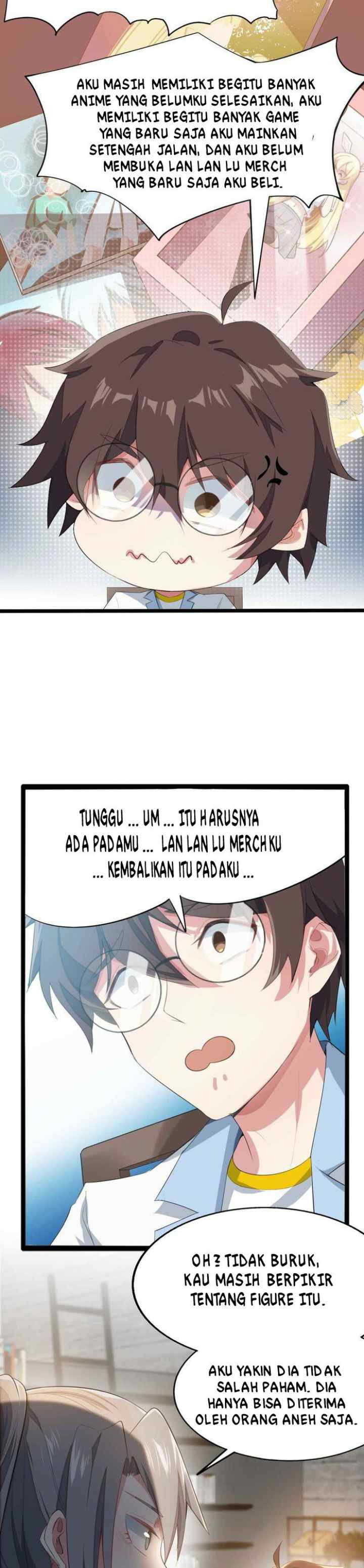 Missy's Geek Raising Plan chapter 3 halaman 7