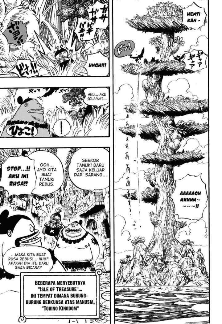One Piece chapter 524 halaman 9