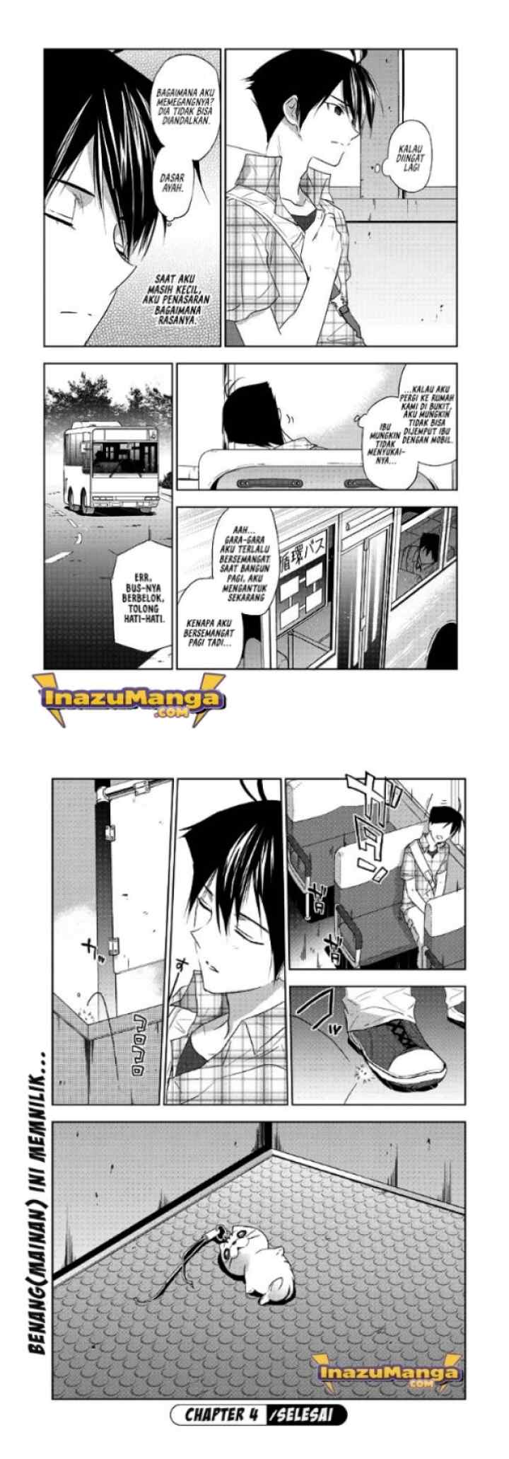 Evergreen (Kasukabe Akira) chapter 4 halaman 17