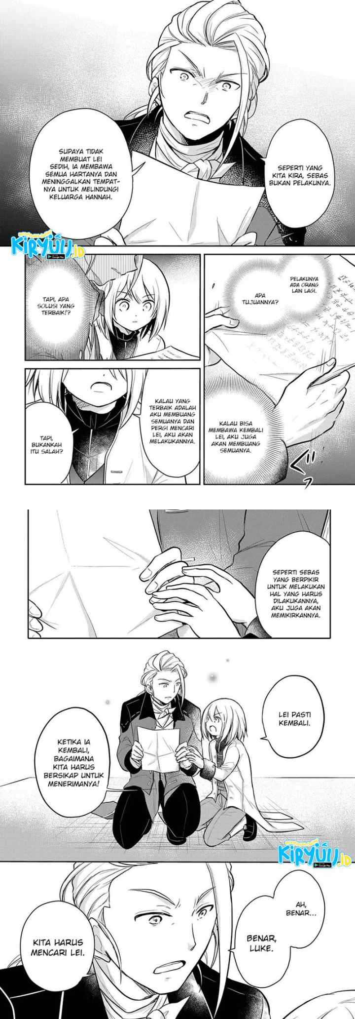 The Reborn Little Girl Won't Give Up chapter 7 halaman 14