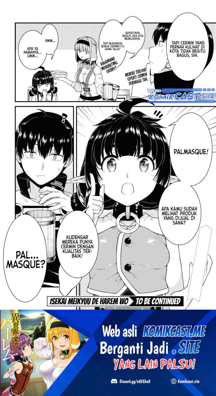 Isekai Meikyuu de Harem wo chapter 69 halaman 9