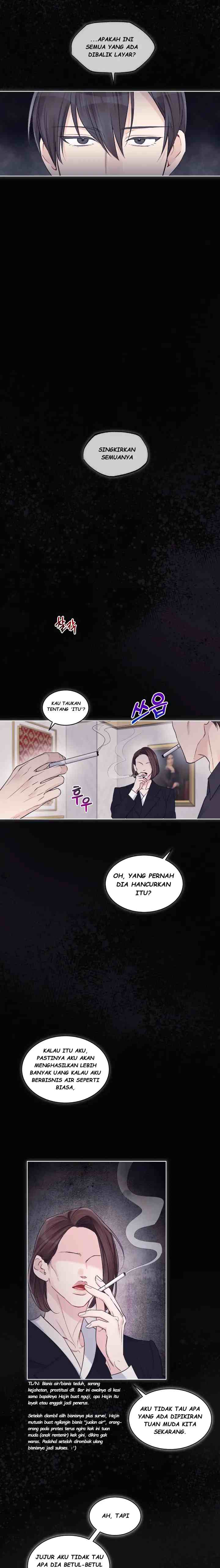 Monochrome Rumor chapter 35 halaman 6