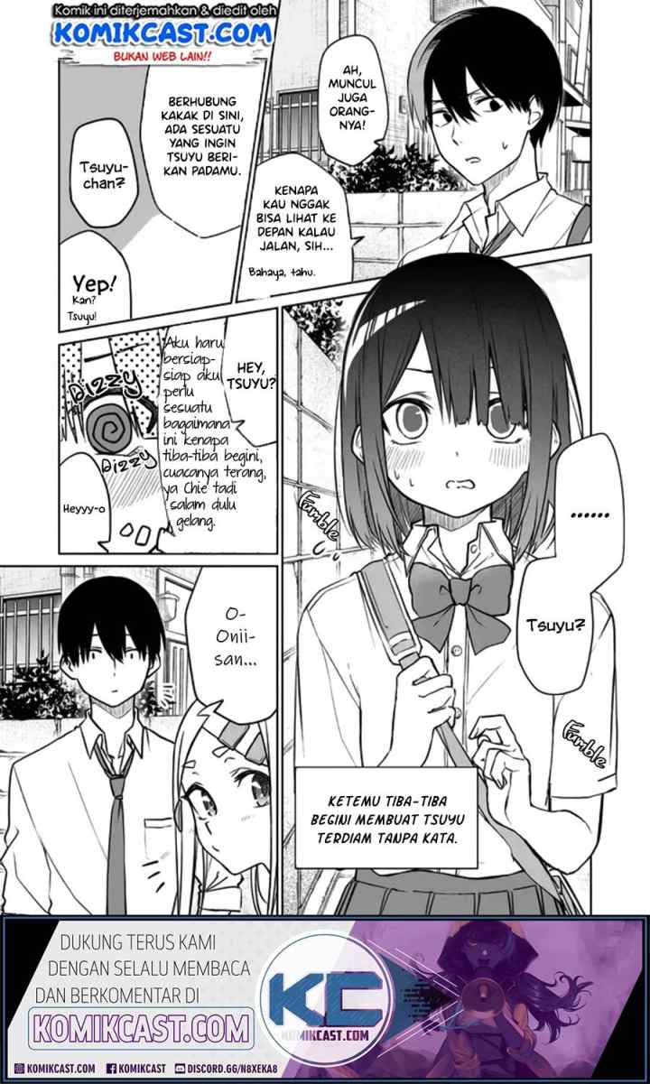 Imouto no Tomodachi ga Nani Kangaeteru no ka Wakaranai chapter 6 halaman 8