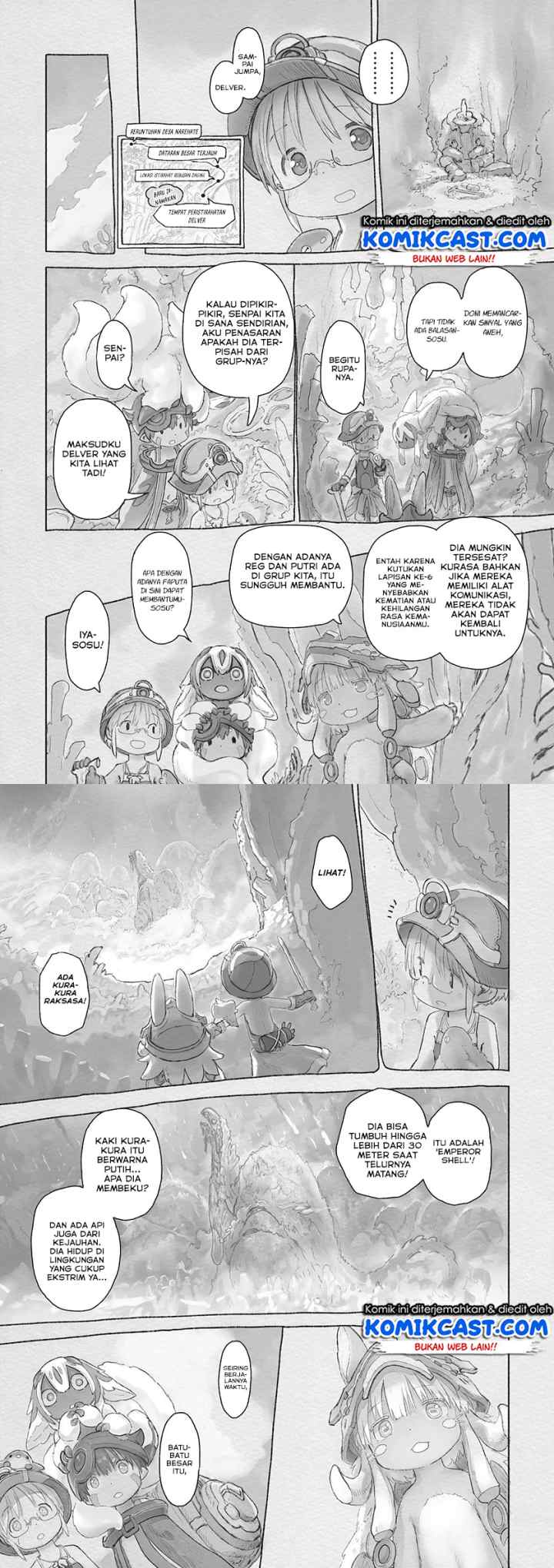 Made in Abyss chapter 62 halaman 12