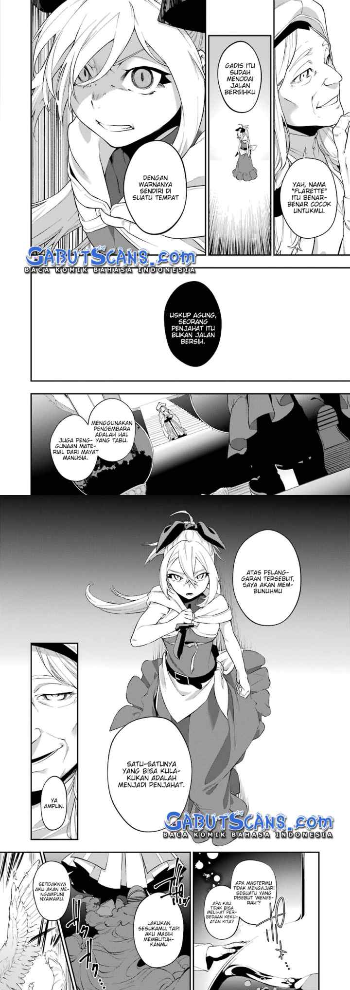 Shokei Shoujo no Ikirumichi chapter 13 halaman 13