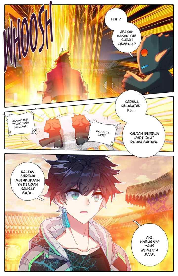 The Strongest Civilian in Xiuxian Academy chapter 19 halaman 9