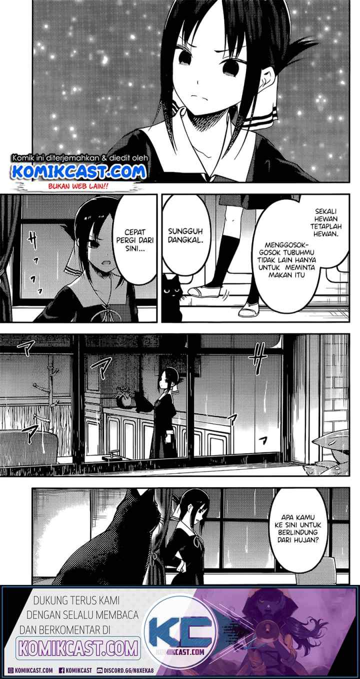 Kaguya-sama wa Kokurasetai: Tensai-tachi no Renai Zunousen chapter 214 halaman 9