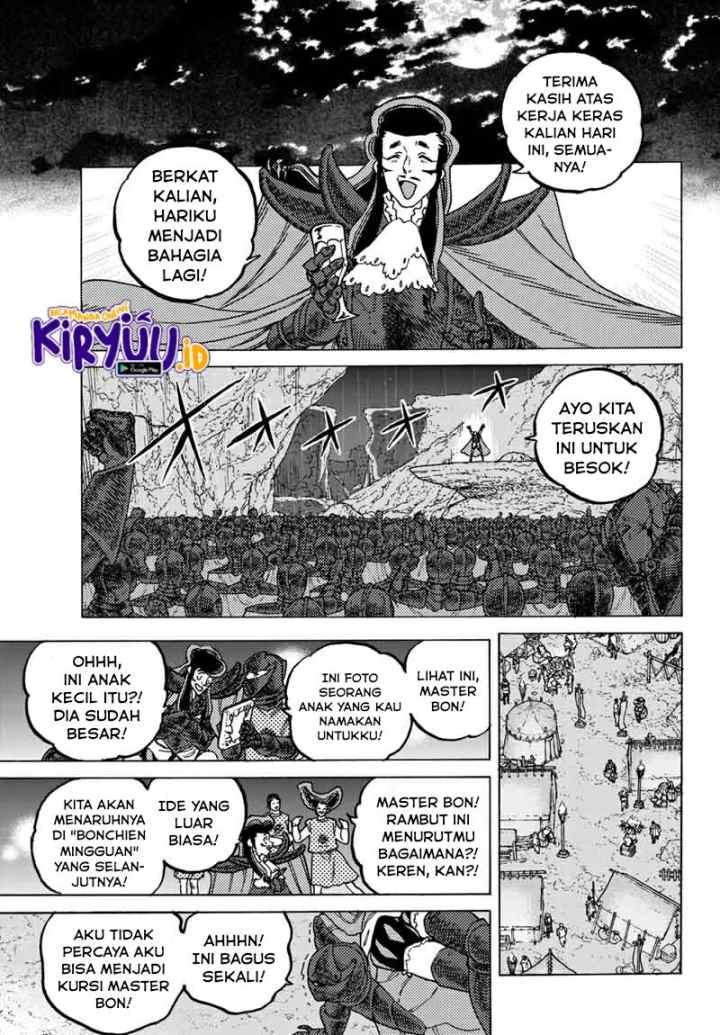 Fumetsu no Anata e chapter 67 halaman 16