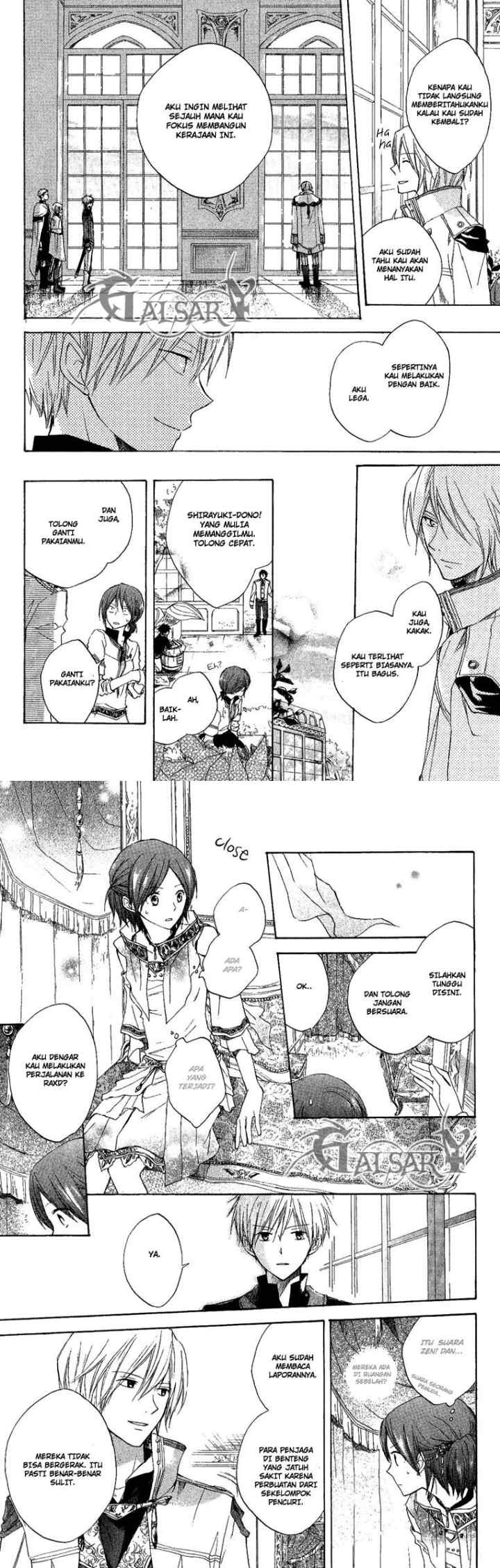 Akagami no Shirayukihime chapter 8 halaman 10