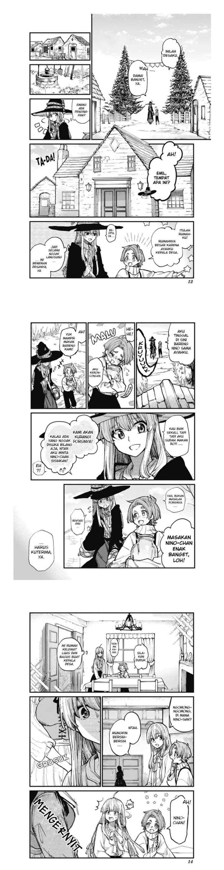 Majo no Tabitabi chapter 5 halaman 4