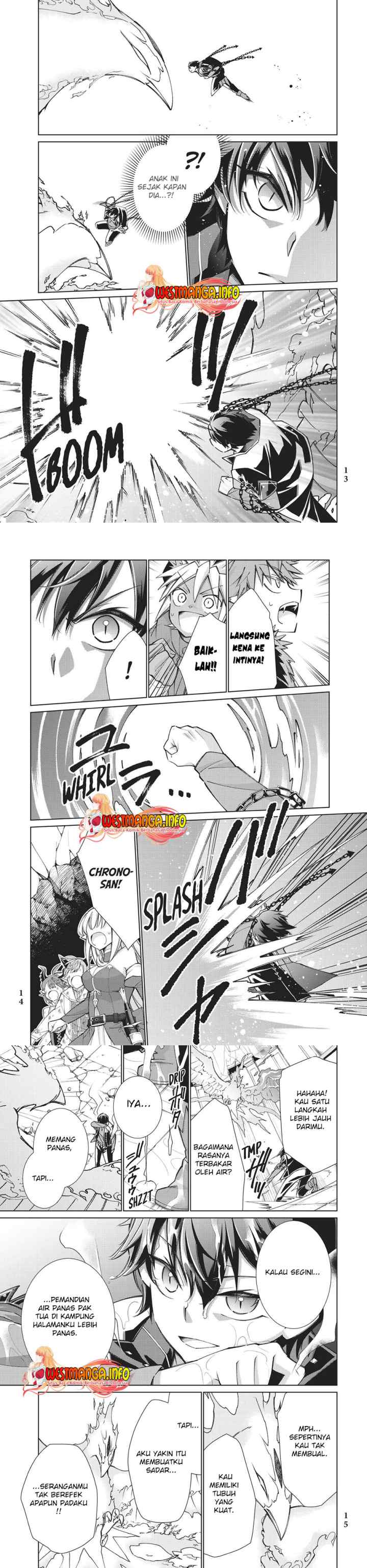 Jishou! Heibon Mazoku no Eiyuu Life: B-kyuu Mazoku nano ni Cheat Dungeon wo Tsukutteshimatta Kekka chapter 40 halaman 6