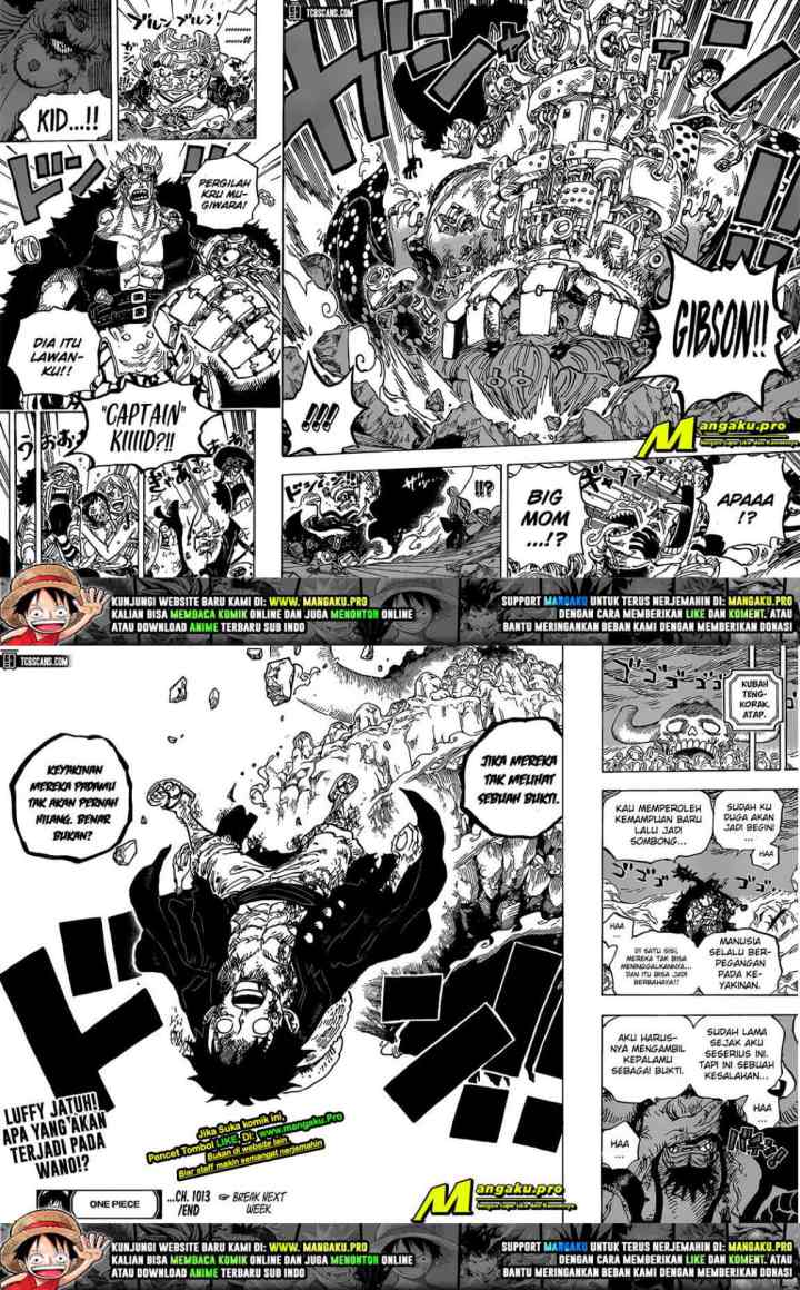 One Piece chapter 1013 halaman 8