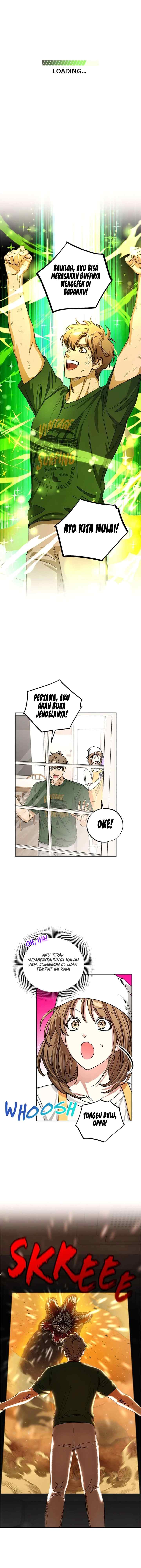 Deonjeon An-ui Sallimkkun chapter 17 halaman 11