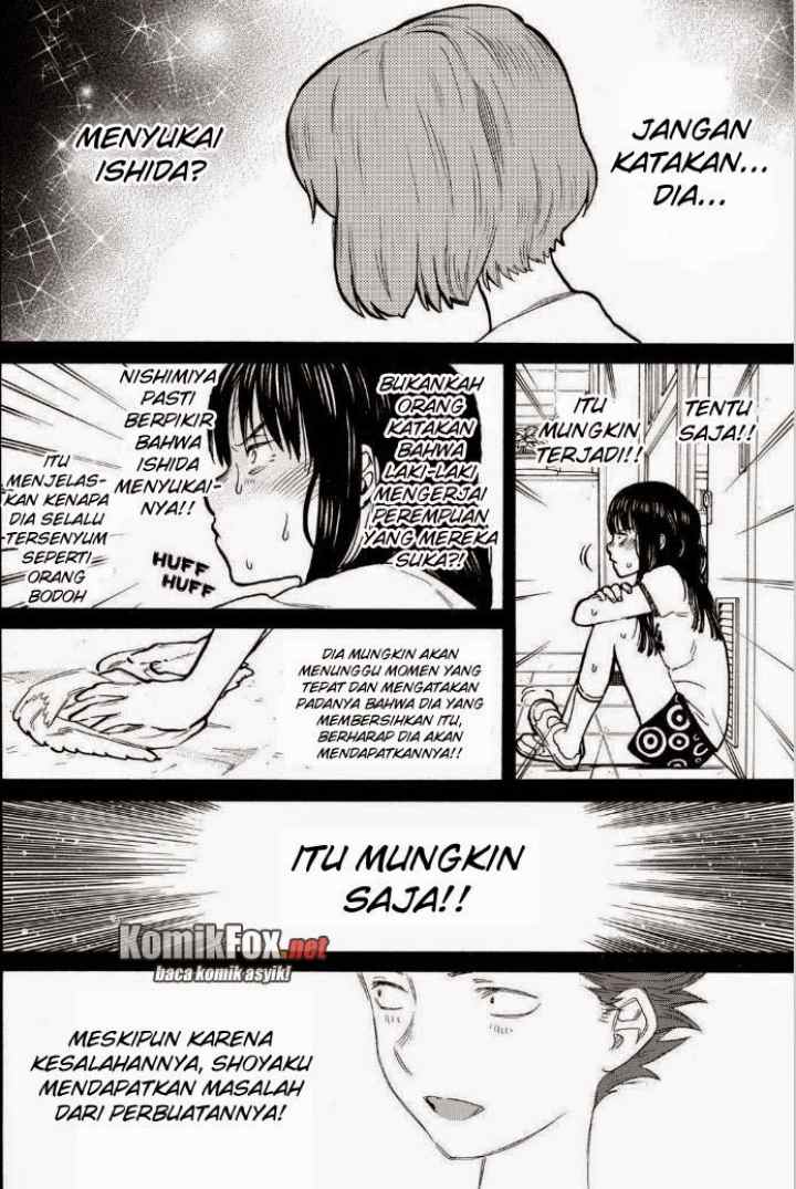 Koe no Katachi chapter 50 halaman 7