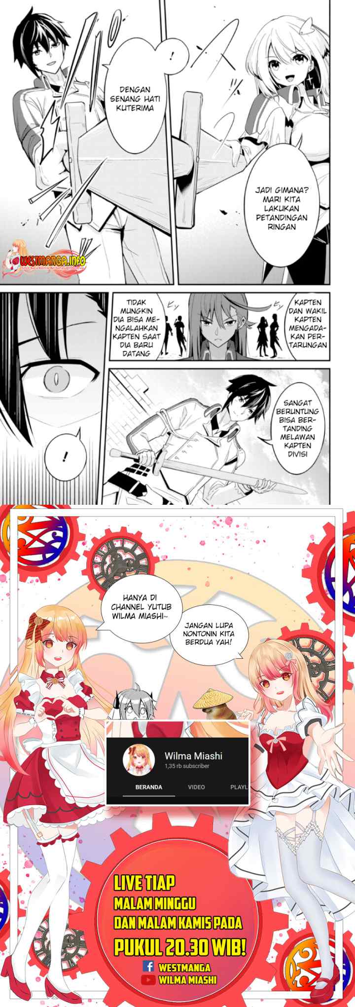 Seikishi ni Natta kedo Danchou no Oppai ga Sugosugite Kokoro ga Kiyomerarenai chapter 1.1 halaman 11