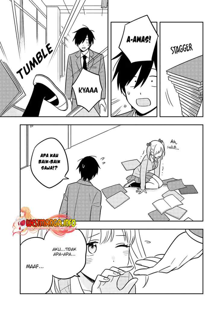 Inkya de Wotaku de Binbou Dakedo Bijin Ojou-sama ni Osaretemasu chapter 5.1 halaman 7
