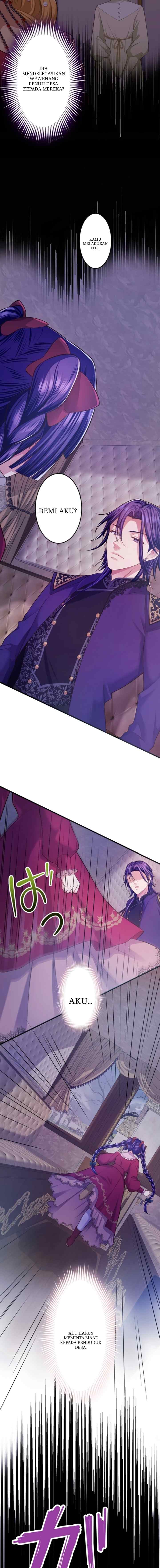 Akuyaku Reijou wa Shinigami Papa ni Fukushuu ga Shitai no ni! ~Jinsei Nishuume chapter 11 halaman 9