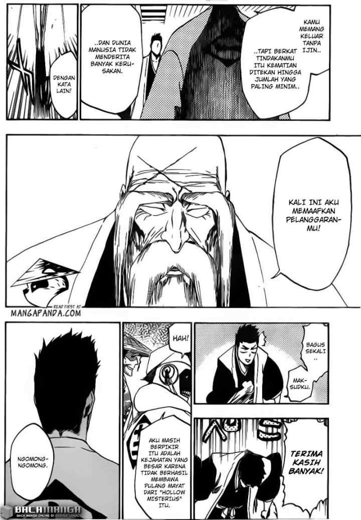 Bleach chapter 533 halaman 14