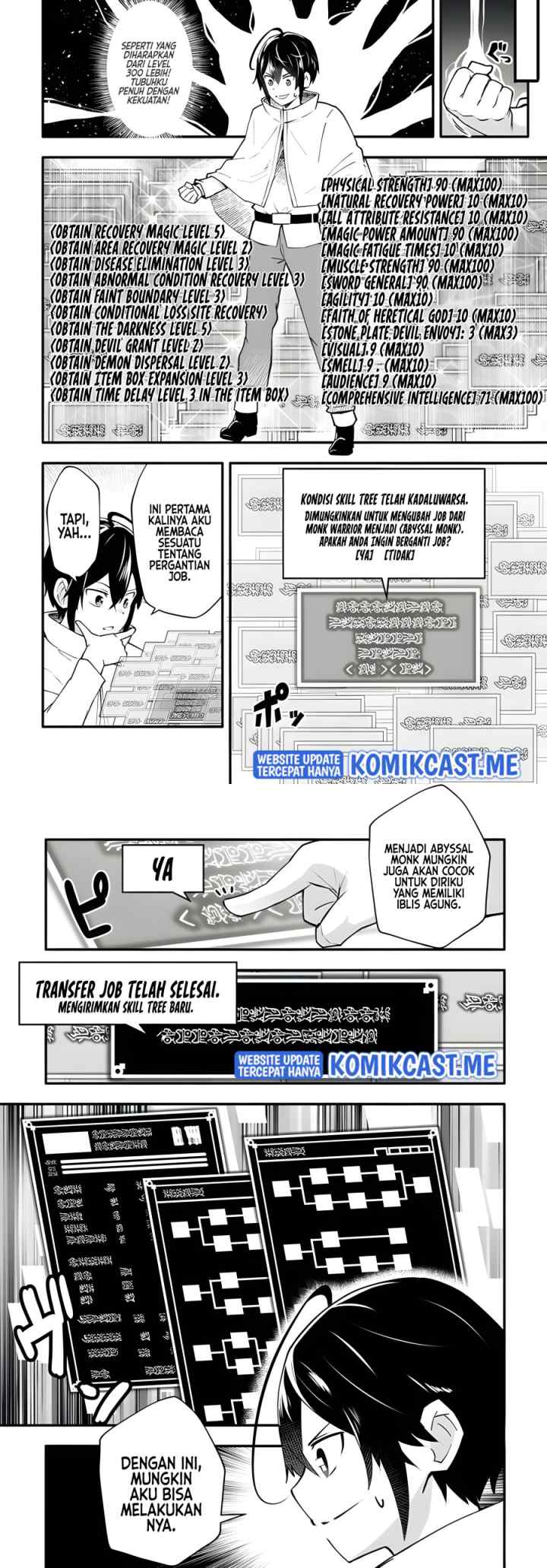 Ennoshita No Chikaramocha chapter 4 halaman 7