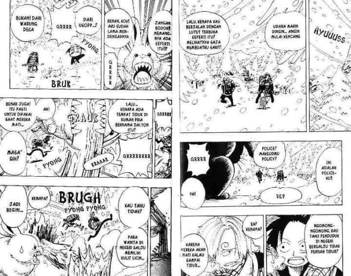One Piece chapter 134 halaman 4