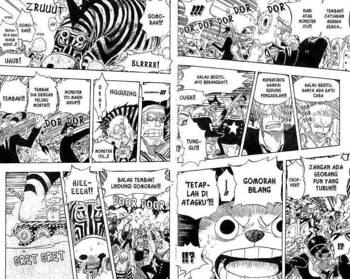 One Piece chapter 385 halaman 8