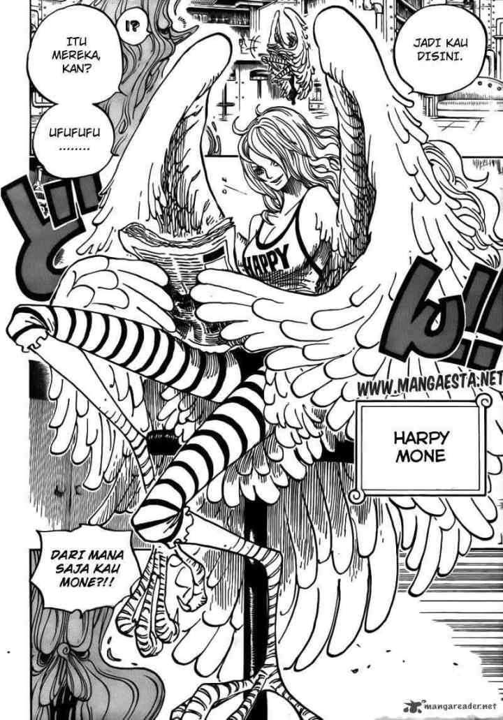One Piece chapter 662 halaman 12