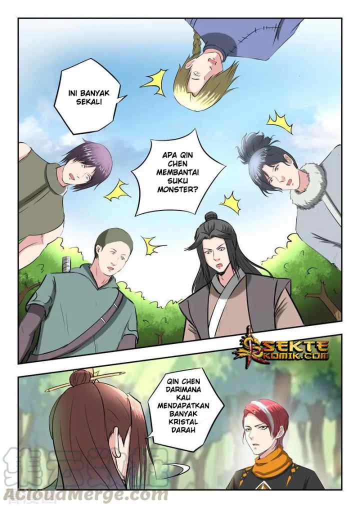 Martial Master chapter 351 halaman 8