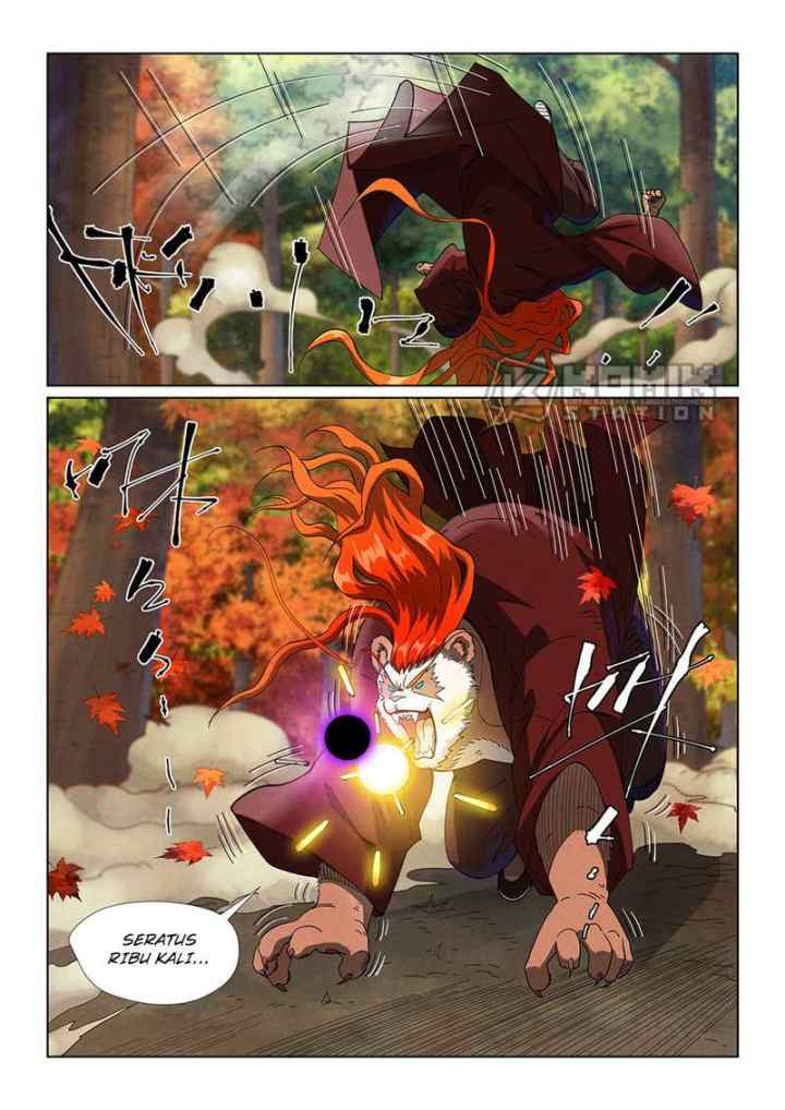 Tales of Demons and Gods chapter 497 halaman 8