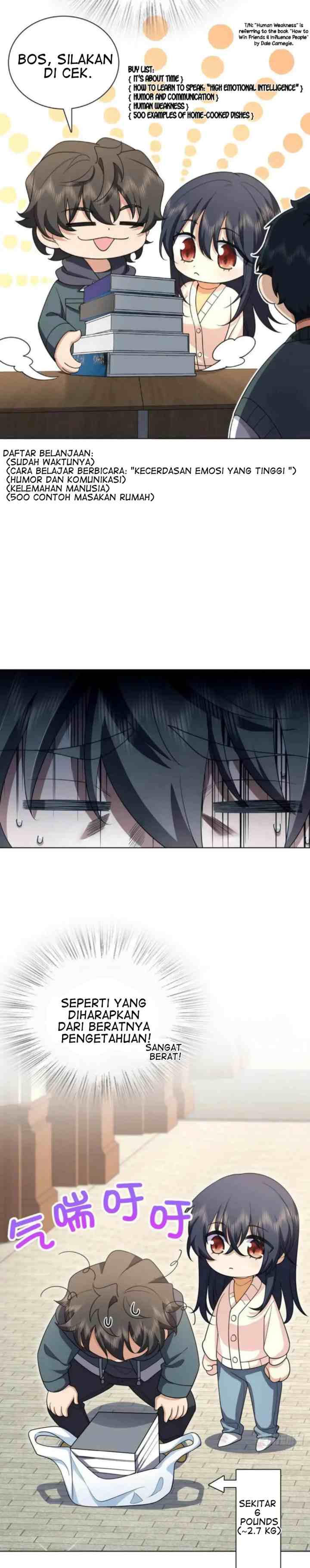 My Wife Is From a Thousand Years Ago chapter 94 halaman 6